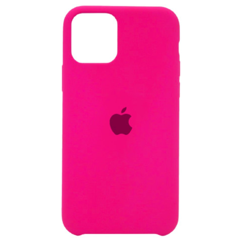 Чохол (copy) Silicone Case на Iphone 11 Pro Barbie pink